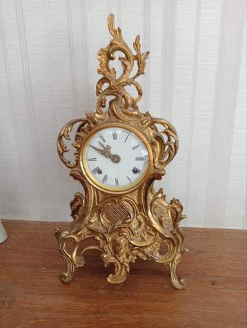 Horloge ancienne avec clé, Antiquités & Art, Enlèvement ou Envoi