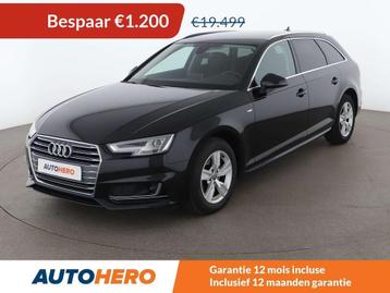 Audi A4 2.0 TDI Sport (bj 2018, automaat) beschikbaar voor biedingen