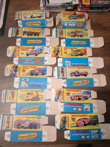 Matchbox Superfast Rolamatics - set van 12 dozen  beschikbaar voor biedingen