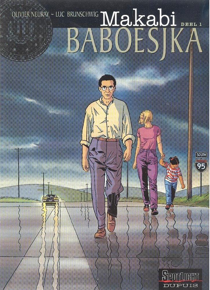 Makabi - 3 albums., Livres, BD, Utilisé, Plusieurs BD, Enlèvement ou Envoi