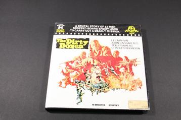 The Dirty Dozen, film vintage en Super 8 mm - Action - Rétro disponible aux enchères