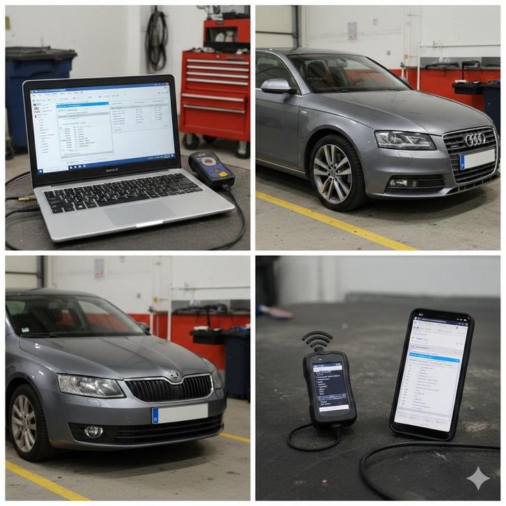 Diagnostic auto VCDS – Lecture & effacement défauts, Autos : Divers, Outils de voiture, Neuf, Enlèvement