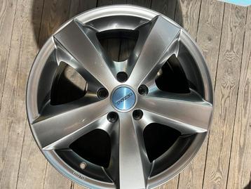 Alu velg dezent nieuw 1stuk .. ! Als decoratie of voor op wa beschikbaar voor biedingen