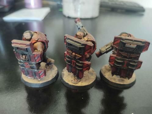 Bullgryn squad gepaint, Hobby en Vrije tijd, Wargaming, Gebruikt, Warhammer 40000, Figuurtje(s), Geverfd, Ophalen of Verzenden