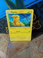 Cracked Ice Holo Pikachu Shining Legends, Comme neuf, Foil, Cartes en vrac, Enlèvement ou Envoi