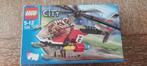 Lego City Brandweer Helikopter (7238) NIEUW, Kinderen en Baby's, Ophalen of Verzenden, Nieuw, Complete set, Lego