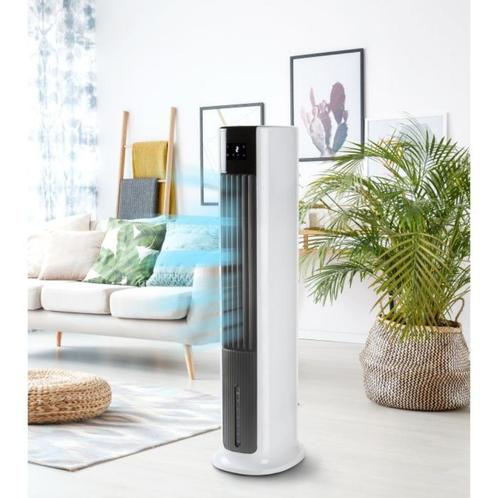 Domo  - Rafraîchisseur d'air 3 en 1 avec réservoir d'eau de, Elektronische apparatuur, Ventilatoren, Nieuw, Torenventilator, Ophalen