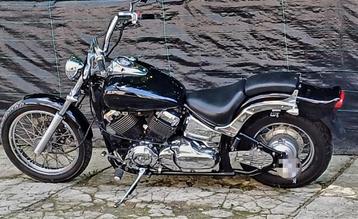 Dragstar 650 cc, Motoren, Bedrijf