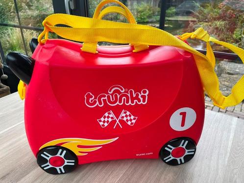 Trunki reiskoffer voor kinderen: racewagen, Bijoux, Sacs & Beauté, Valises, Enlèvement ou Envoi