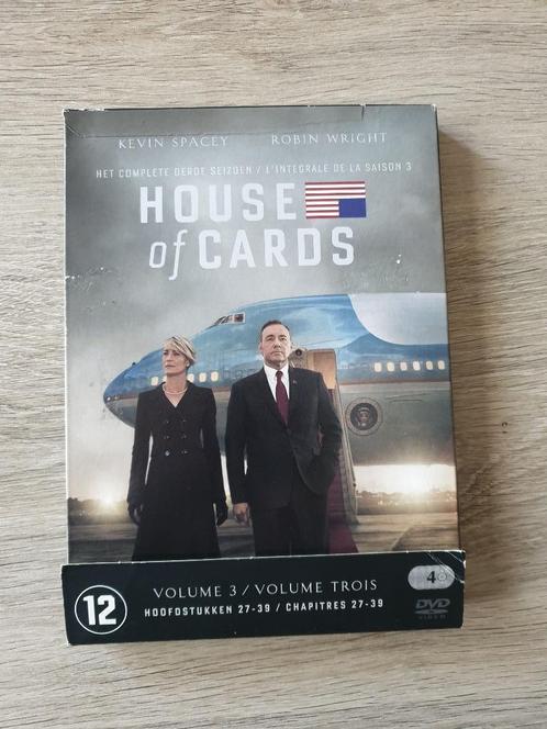 House Of Cards seizoen 3, CD & DVD, DVD | TV & Séries télévisées, Enlèvement ou Envoi