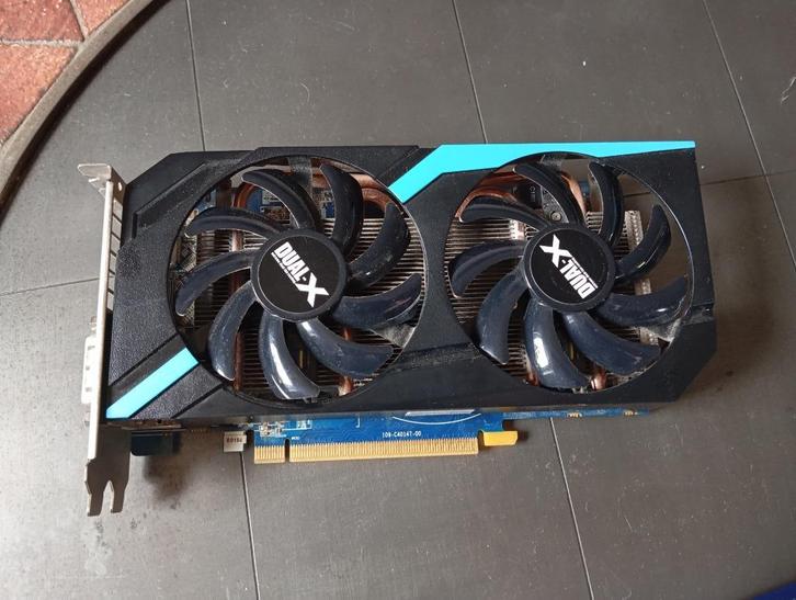 GPU Sapphire Radeon HD 7870 2 Go, Computers en Software, Videokaarten, Zo goed als nieuw, AMD, GDDR5, HDMI, DisplayPort, DVI, Ophalen of Verzenden