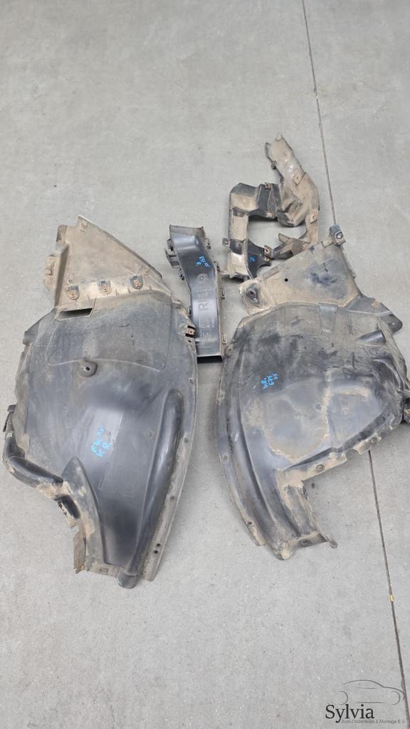 Binnenscherm wielkuip modderkuip voorzijde rechts set BMW X5, Auto-onderdelen, Carrosserie, Bumper, Gebruikt, Ophalen of Verzenden