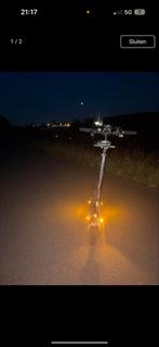 E-step kukirin, Fietsen en Brommers, Steps, Ophalen, Gebruikt, Elektrische step (E-scooter), Kukurin