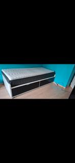 1 persoonbed flaxa ikea, 90 cm, Enlèvement, 200 cm, Ikea