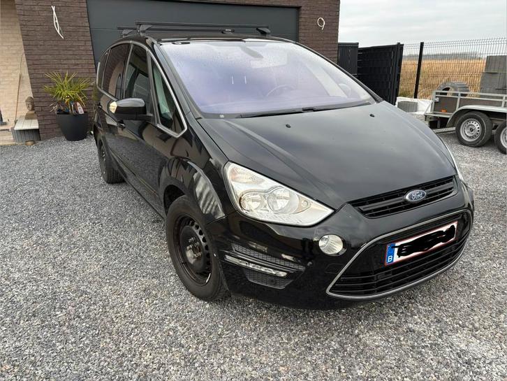 Ford s-max Titanium, Autos, Ford, Particulier, S-Max, Airbags, Air conditionné, Android Auto, Bluetooth, Verrouillage central