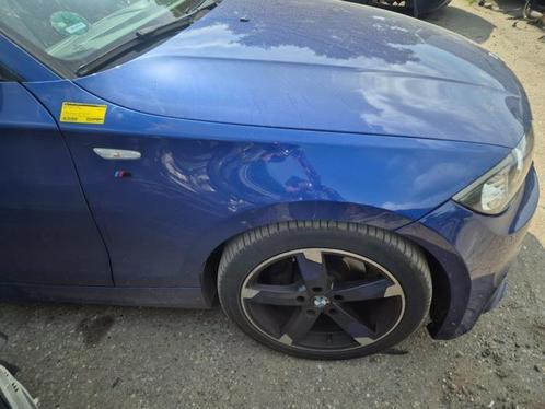Scherm rechts-voor van een BMW 1-Serie (A51), Auto-onderdelen, Carrosserie, BMW, Gebruikt, 3 maanden garantie