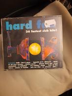 cd - various - hard fax - 2cd, Cd's en Dvd's, Cd's | Dance en House, Ophalen of Verzenden, Zo goed als nieuw, Overige genres