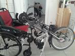Stricker handbike met electrische ondersteuning, Handbewogen rolstoel, Gebruikt, Ophalen