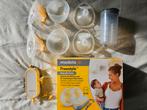 Medela Freestyle Flex Dubbel Elektrische Kolf + accessoires, Kinderen en Baby's, Ophalen of Verzenden, Zo goed als nieuw