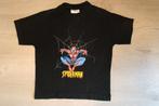 Spiderman T-shirt zwart korte mouw   , maat 98 104, Jongen, Ophalen of Verzenden, Shirt of Longsleeve, Spiderman