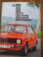 BMW 1602 TOT 2002 tii touring  jaren '60 - '70, Boeken, Auto's | Folders en Tijdschriften, Ophalen of Verzenden, Nieuw, BMW