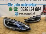 TESLA S VOL LED KOPLAMP KOPLAMPEN COMPLEET ORIGINEEL, Ophalen of Verzenden, Gebruikt, Overige automerken