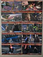 volledige set Star Wars Widevision Revenge of the Sith cards, Ophalen of Verzenden, Zo goed als nieuw, Overige typen