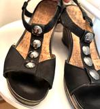 Gabor sandalen, maat 6 (39), Gabor, Gedragen, Zwart