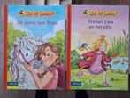 2 leesboeken "Dol op Lezen" (vanaf 6 jaar), Enlèvement ou Envoi, Comme neuf, Fiction général