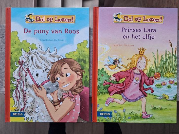 2 leesboeken "Dol op Lezen" (vanaf 6 jaar), Livres, Livres pour enfants | Jeunesse | Moins de 10 ans, Comme neuf, Fiction général