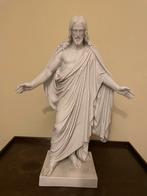 Groot antiek bisquit beeld, Antiquités & Art, Antiquités | Objets religieux, Enlèvement