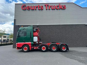 MAN TGX 41.640 8X4/4 BBS HEAVY DUTY TRACTOR 500 TONS PUSH AN beschikbaar voor biedingen