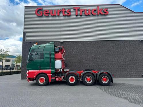 MAN TGX 41.640 8X4/4 BBS HEAVY DUTY TRACTOR 500 TONS PUSH AN, Auto's, Vrachtwagens, ABS, Achteruitrijcamera, Airconditioning, Centrale vergrendeling