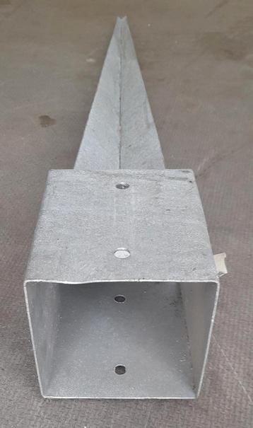 Paalhouder 12x12x90 cm beschikbaar voor biedingen