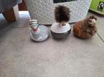 3 petites poules, Ophalen