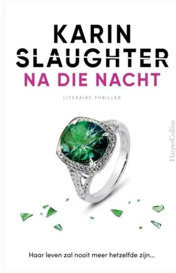 Karin Slaughter Na die nacht thriller beschikbaar voor biedingen