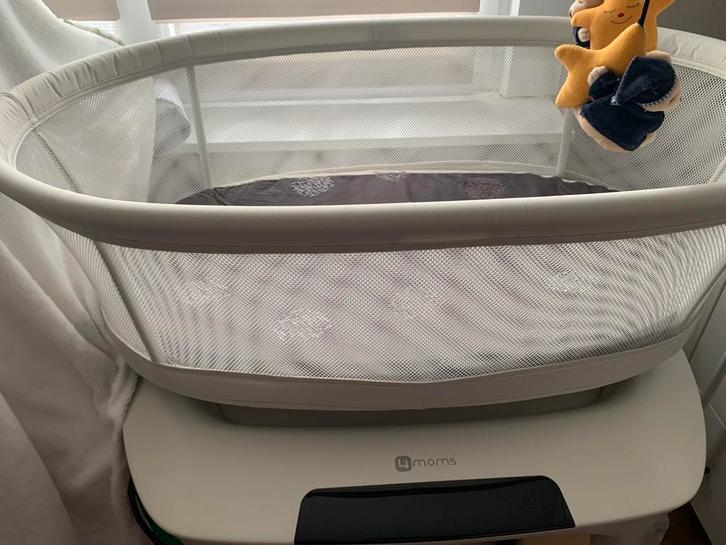 4 moms mamaroo wiegje, Kinderen en Baby's, Babywiegjes en Ledikanten, Gebruikt, Wieg, Ophalen