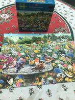 Puzzel the secret garden 100xxl, Ophalen of Verzenden, Zo goed als nieuw