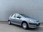 PEUGEOT 307 XR 1.6 16V AUTOMAAT-AIRCO-CRUISE-GEKEURD VR Vrkp, Autos, Argent ou Gris, Noir, 5 portes, 5 places