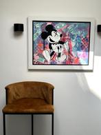 schilderij Mickey Mouse, Ophalen