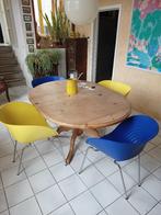 Tom Vac stoelen, Huis en Inrichting, Stoelen, Ophalen, Gebruikt, Overige kleuren, Design