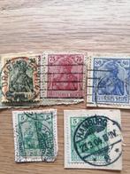 Postzegels Duitse Rijk, Empire allemand, Enlèvement, Affranchi