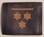 Rijkswacht graden vest HHOO, Kapitein-Commandant, Ophalen of Verzenden, Rijkswacht, Embleem of Badge