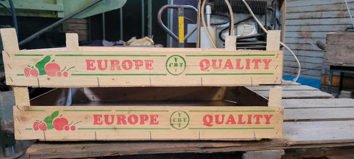 houte fruit kisten, Zakelijke goederen, Landbouw | Aardappelen, Groenten, Fruit en Vlees, Ophalen