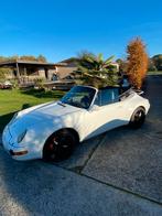 Porsche 911 993 oldtimer, Auto's, Oldtimers, Automaat, Achterwielaandrijving, Cabriolet, Wit