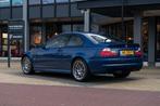 BMW 3-serie E46 M3 (bj 2001, semi-automaat), Auto's, Gebruikt, Blauw, 5 zetels, 1470 kg