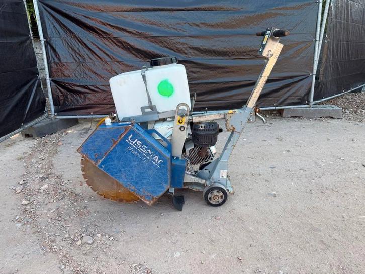 Scie à sol Lissmac Compactcut 300P, Bricolage & Construction, Outillage | Scies mécaniques, Utilisé, Autres types, 1200 watts ou plus