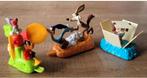 Looney Tunes - 3 verzamelfiguren (jaren '90), Verzamelen, Poppetjes en Figuurtjes, Ophalen of Verzenden, Gebruikt
