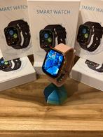 Montre Connectée 2025 Femme - cadran Gold - Bracelet rose, Rose, IOS, Avancer d'un pas, Envoi