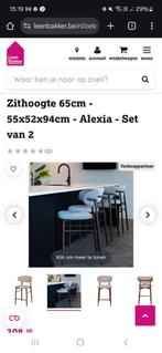 2 chaises de bar Alexia neuves., Enlèvement ou Envoi